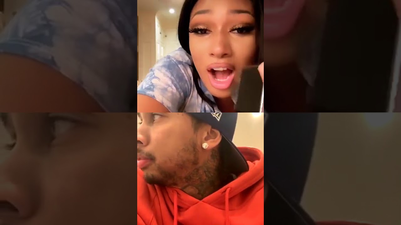Megan Thee Stallion | Instagram Live Stream | April 13, 2020 (Part 4)