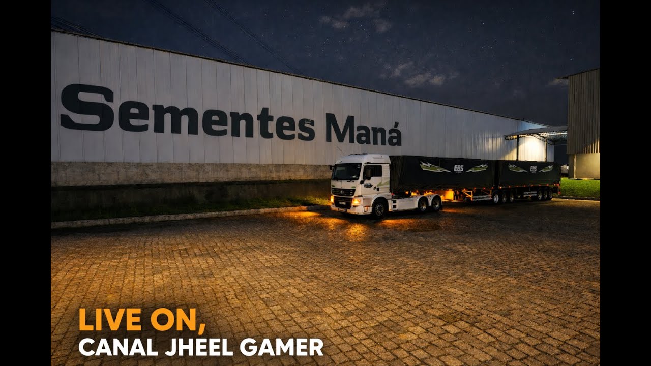 🔥 AO VIVO NO RBR! DESAFIOS NAS ESTRADAS BR 🇧🇷 | JHEEL GAMER