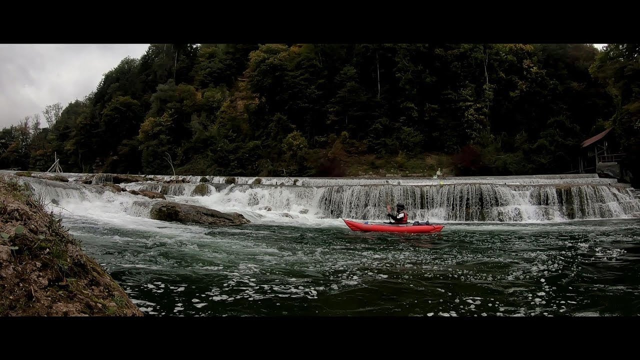 Alz Kajak - Chiemsee bis Trostberg - Alzfälle