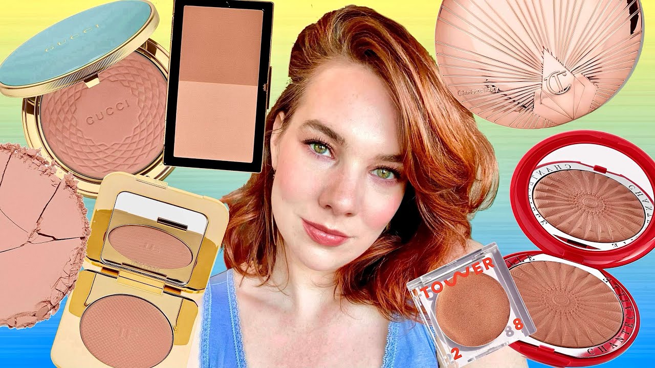 Bronzers for Fair Skin 😎