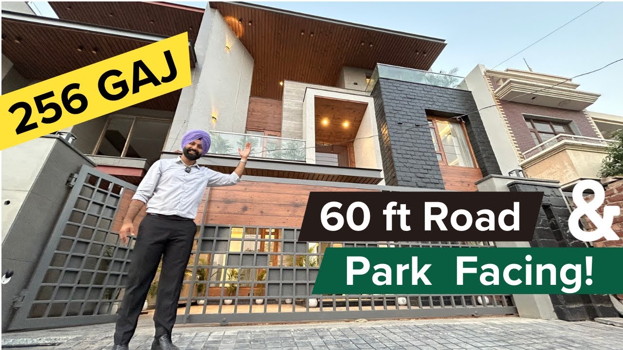 256 Gaj Park Facing Duplex On 60 ft Road | Sector 125, Mohali !