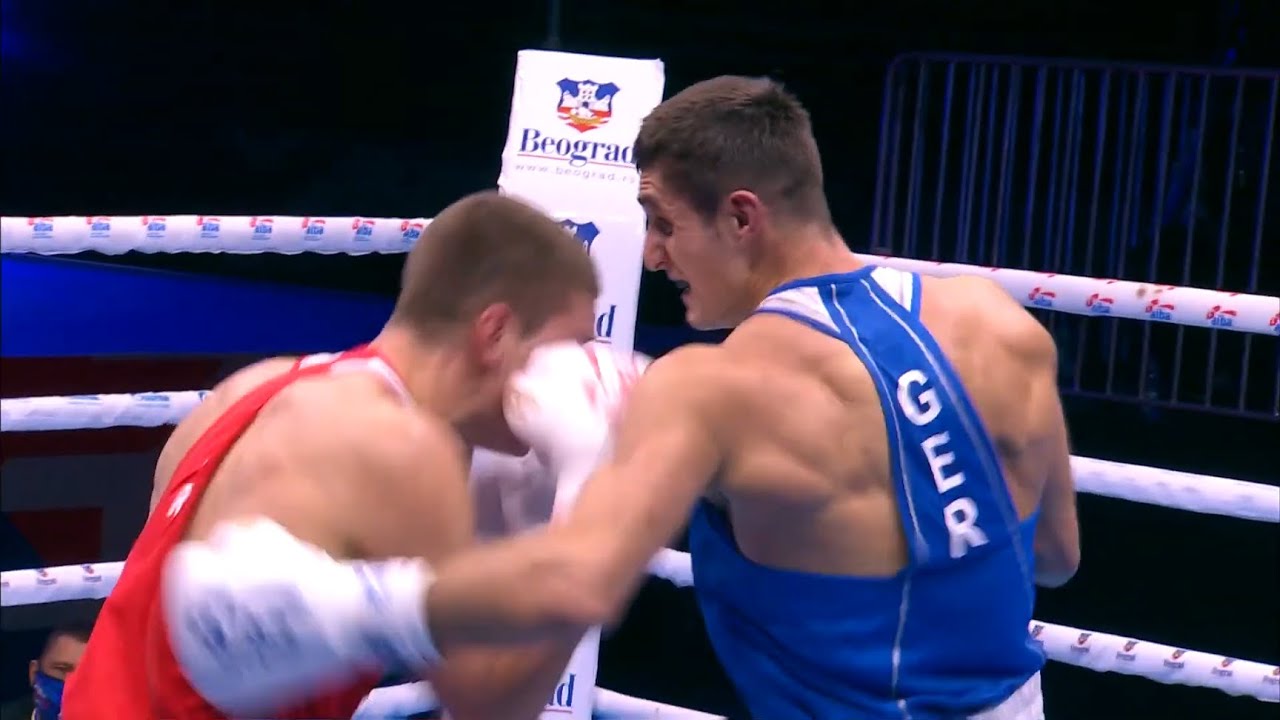 Day 5 (71kg) KAPULER Miroslav (ISR) vs  SCHACHIDOV Magomed (GER) | AIBA WCHs 2021