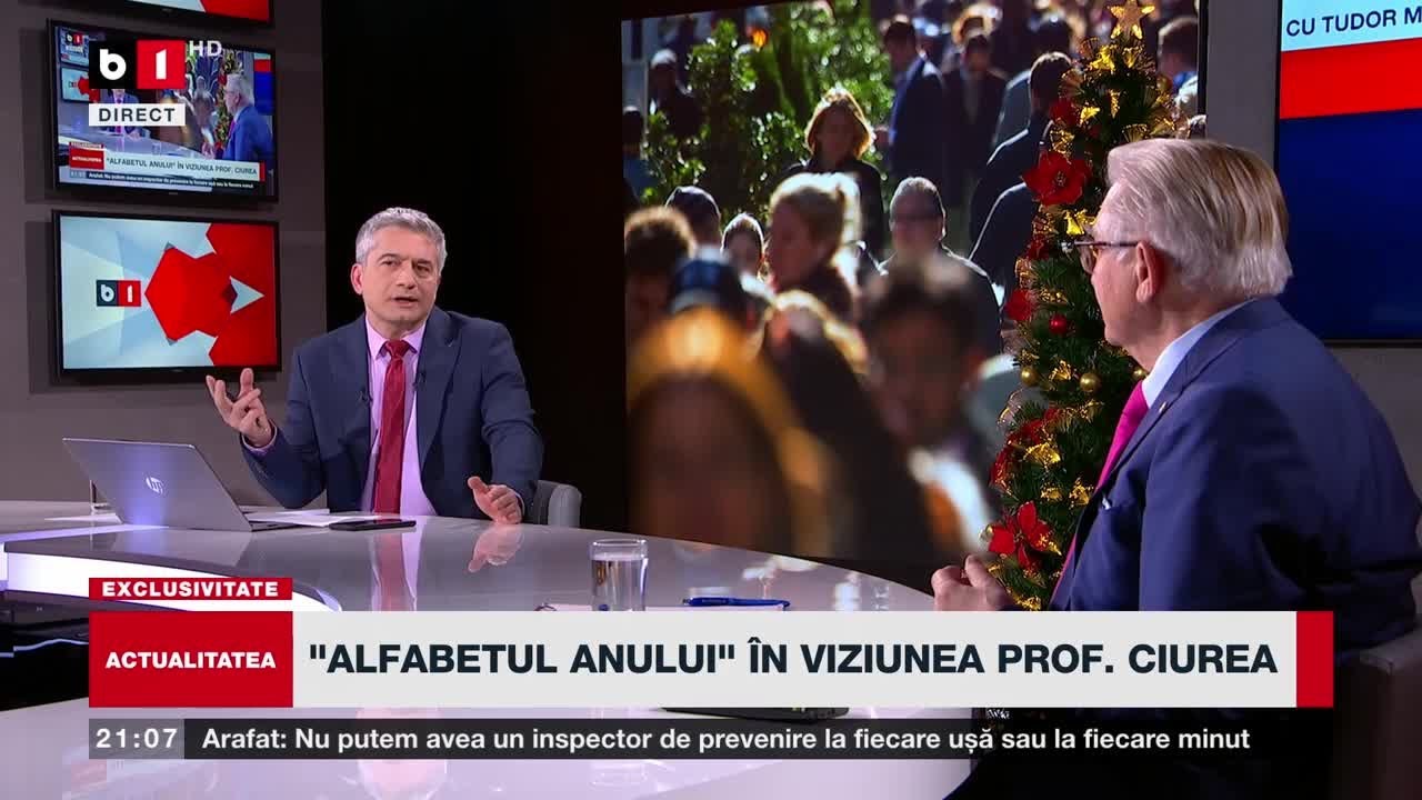 ACTUALITATEA. RECOMANDĂRILE NEUROCHIRURGULUI VLAD CIUREA.CUM NE MENȚINEM CREIERUL SĂNĂTOS? P1/2