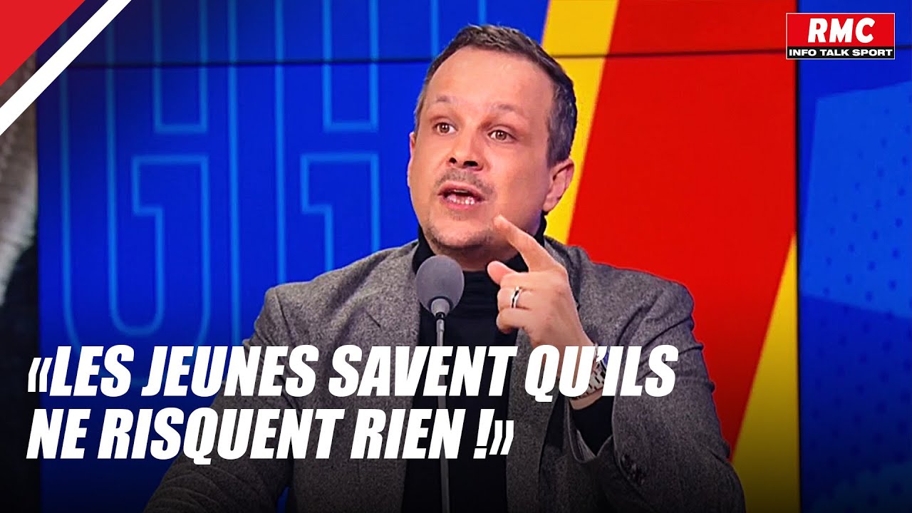 Violences des mineurs : l'impunité fait ENRAGER Mehdi Ghezzar !  | Les Grandes Gueules