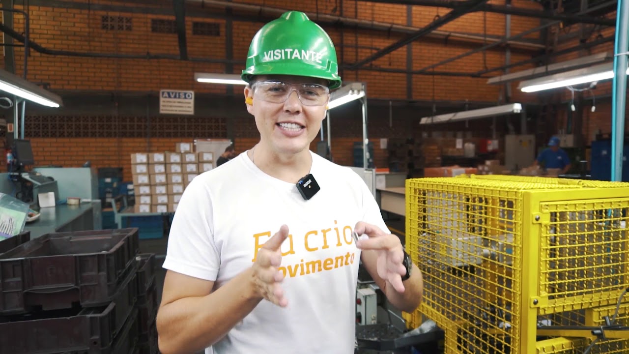 Visita a fábrica da Metalúrgica Riosulense