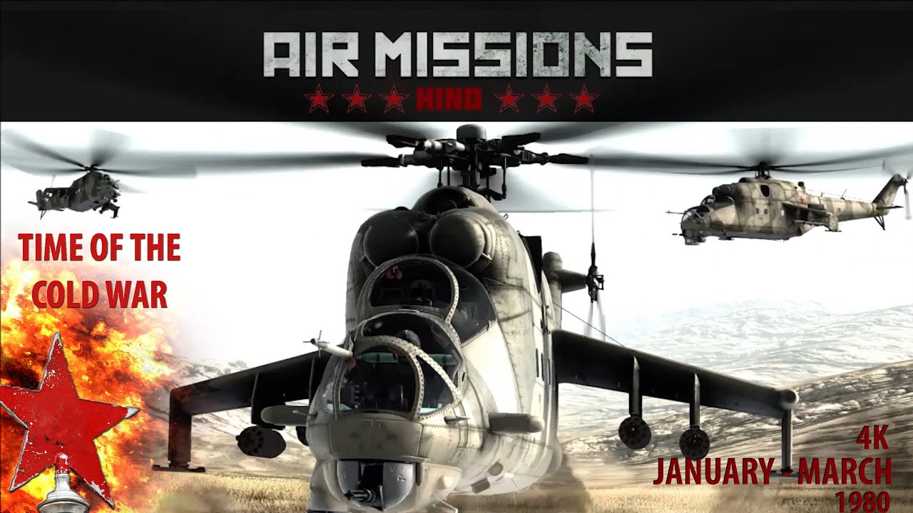 Air Missions: Mil Mi-24 