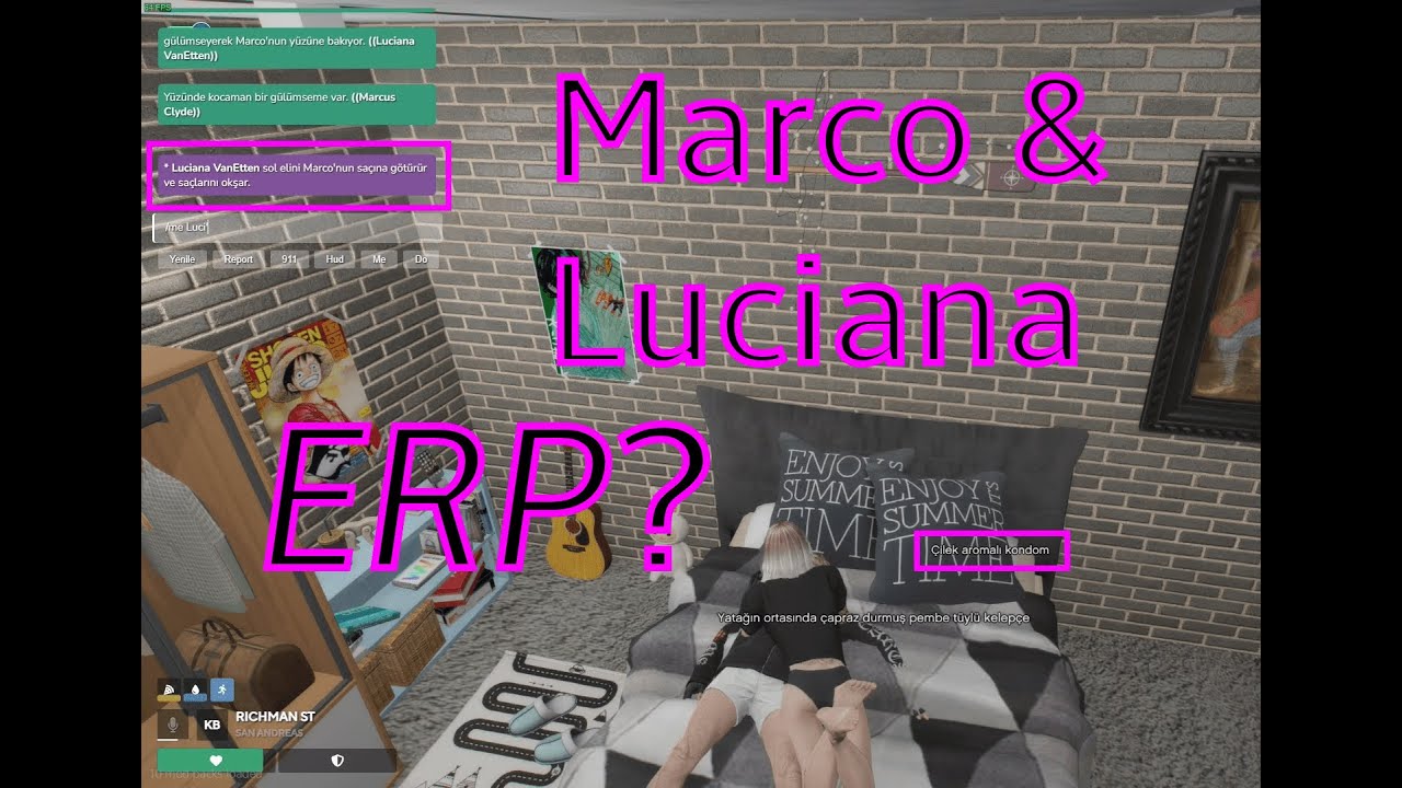 MARCO VE LUCİ ERP?!! LUCİ VE MARCO ARASINDA CİNSEL GERİLİM!! |Flavorr| VennyV