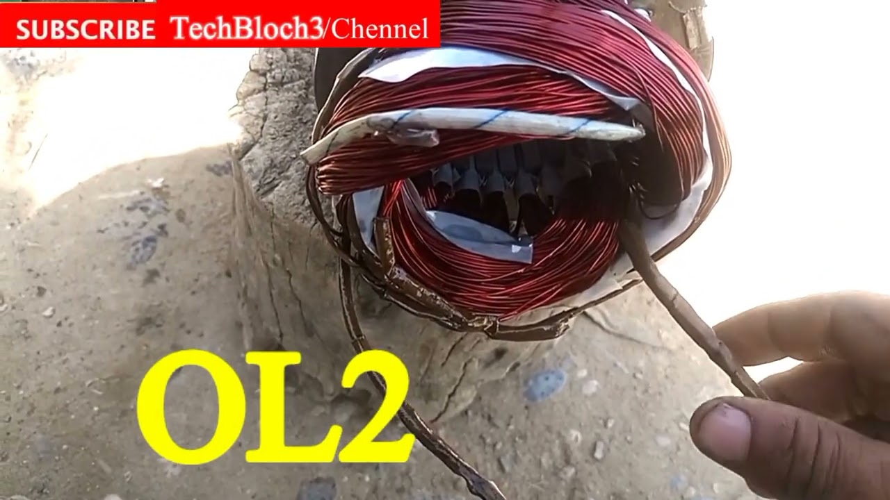 how to vfd invt and soler moter 7.5kw problem OL2 uplode video youtube