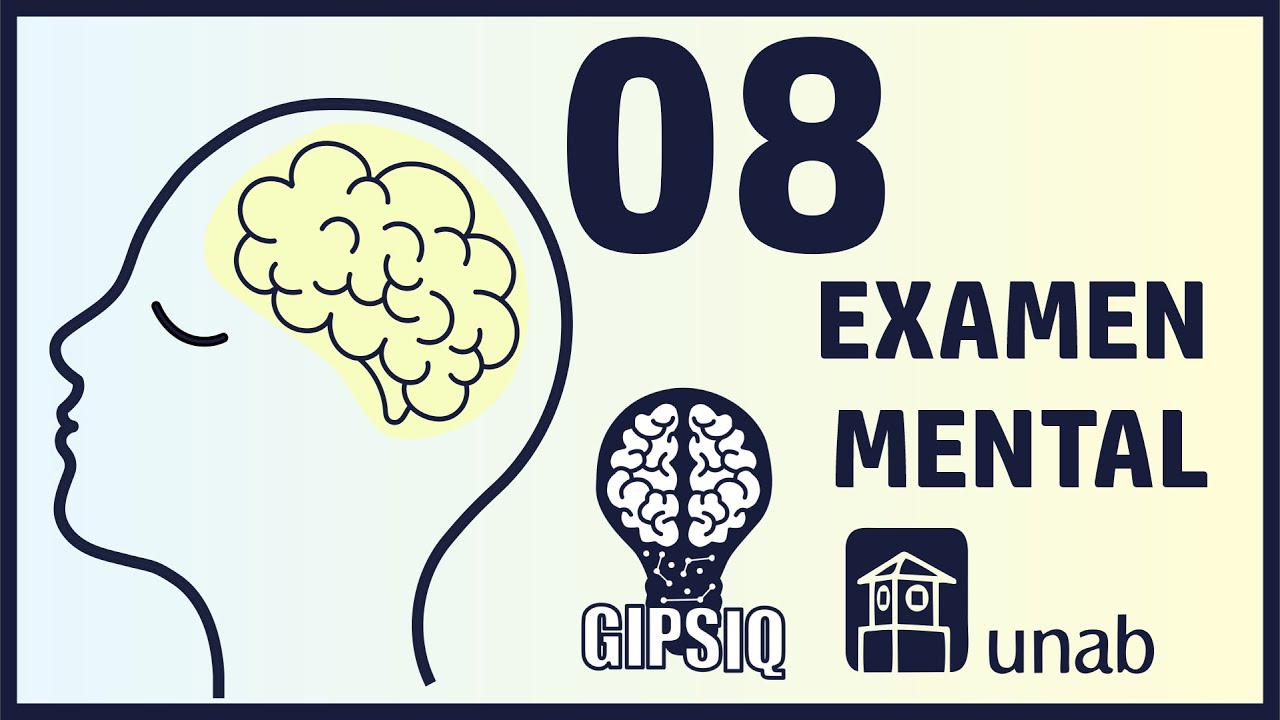 EXAMEN MENTAL: Lenguaje | GIPSIQ UNAB