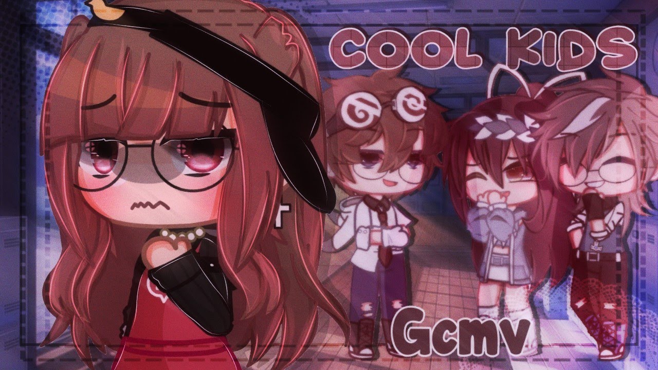 Cool kids || GCMV || Gacha club music video || Collab w/@winkii.galaxz