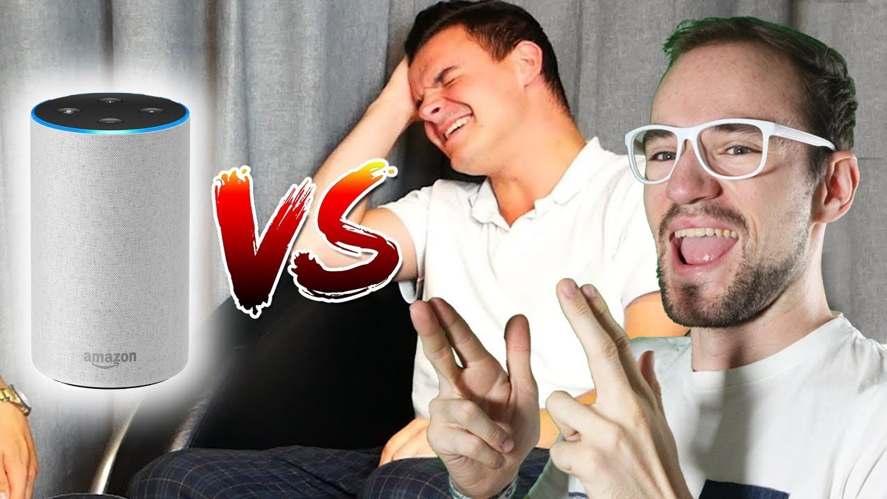 Broady REAGIERT auf Tourette gegen Alexa #2 von Gewitter im Kopf !