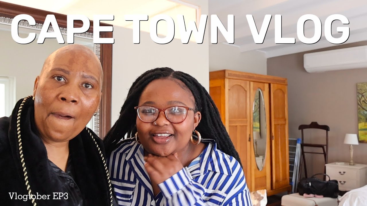 Visiting My Daughter in Cape Town / Day 1 : Grocery Shopping & Cooking/Apartment Tour