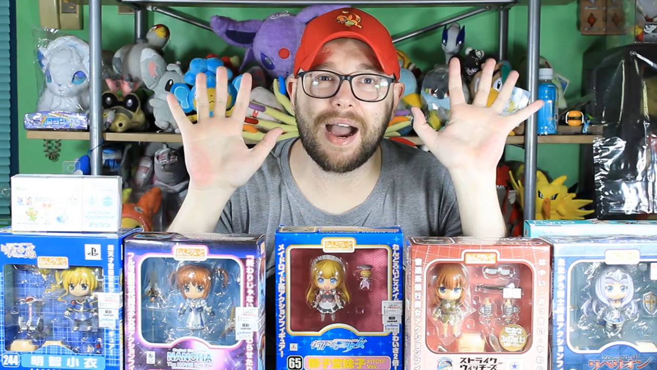Tokyo Japan 2020 Good Smile Nendoroid Haul