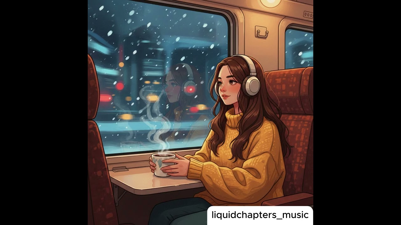 Snowfall Pages ❄️ late night winter lofi to study & focus #chillmusic #relaxing #workmusic