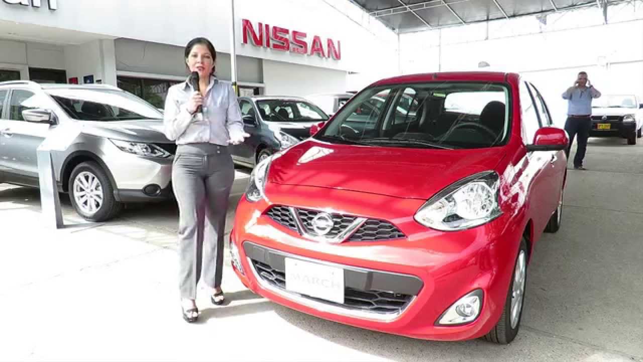 Nissan March 2016