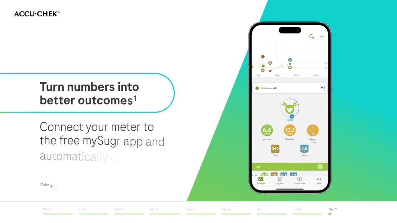 How to connect your Accu-Chek Instant with the mySugr app (iPhone)