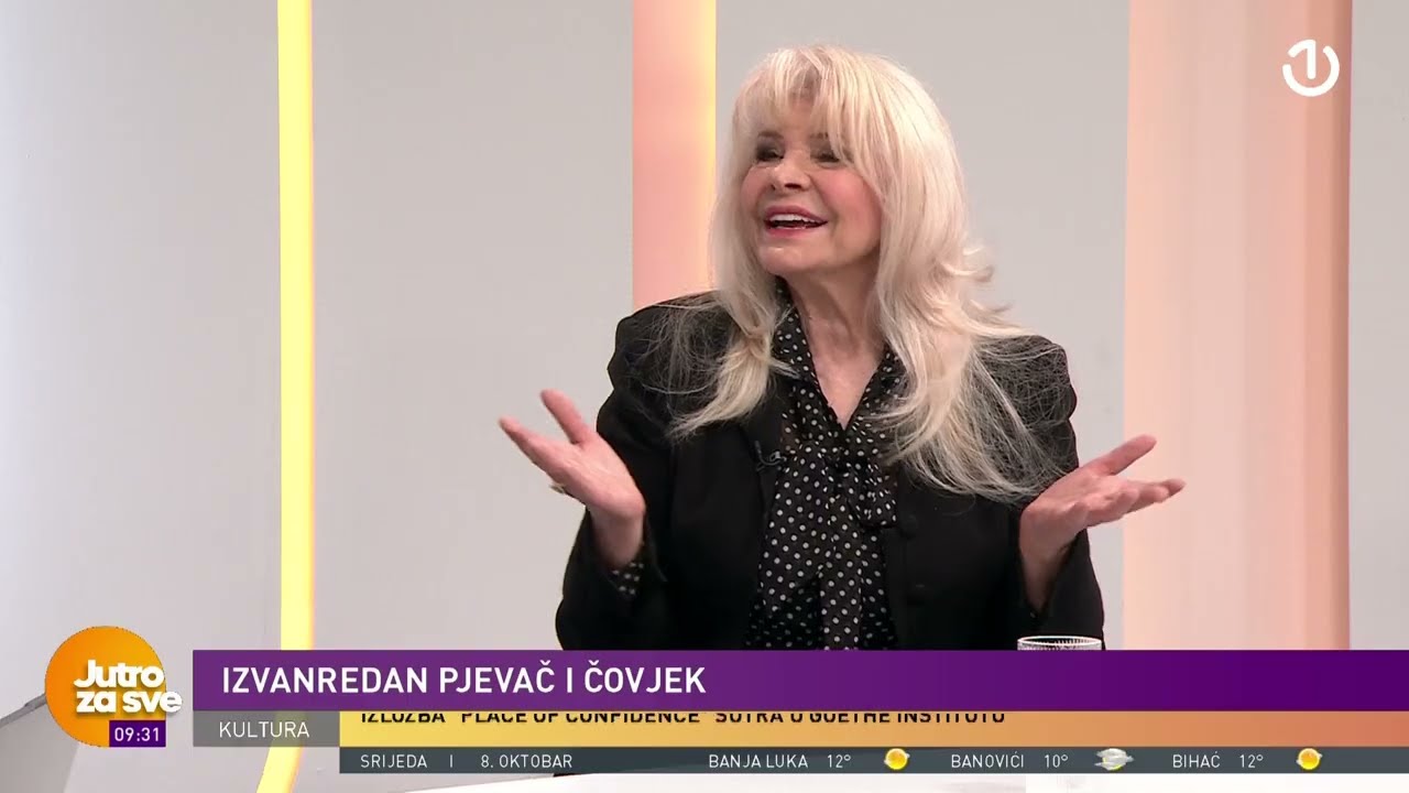 Jutro za sve: Hanka Paldum o velikoj karijeri Halida Bešlića