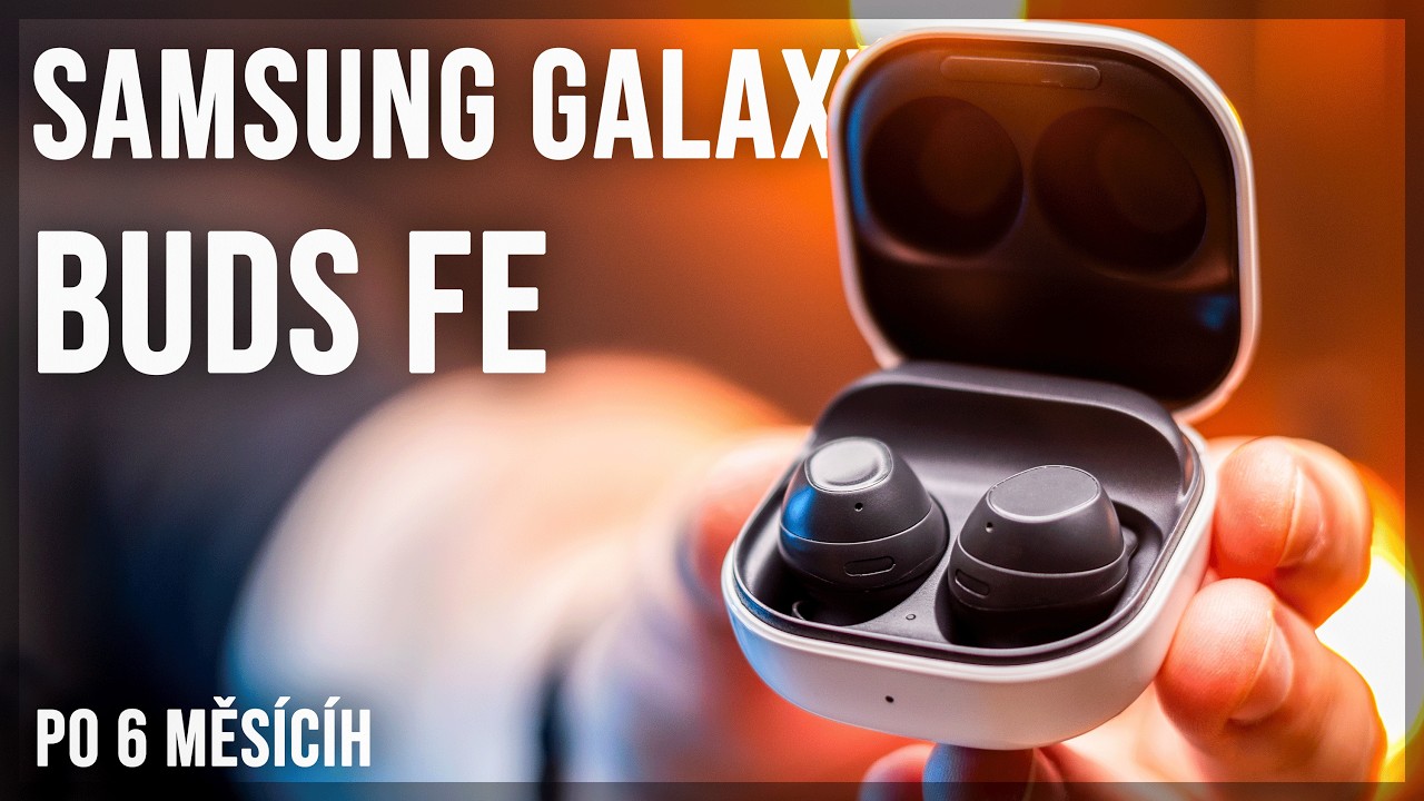 SAMSUNG GALAXY BUDS FE | ZKUŠENOSTI PO DELŠÍ DOBĚ