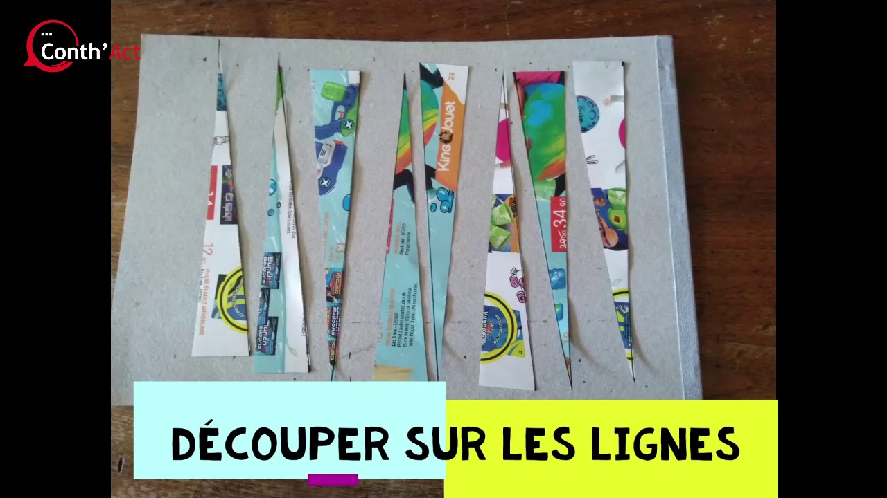 Bricolage - Collier de perles en papier