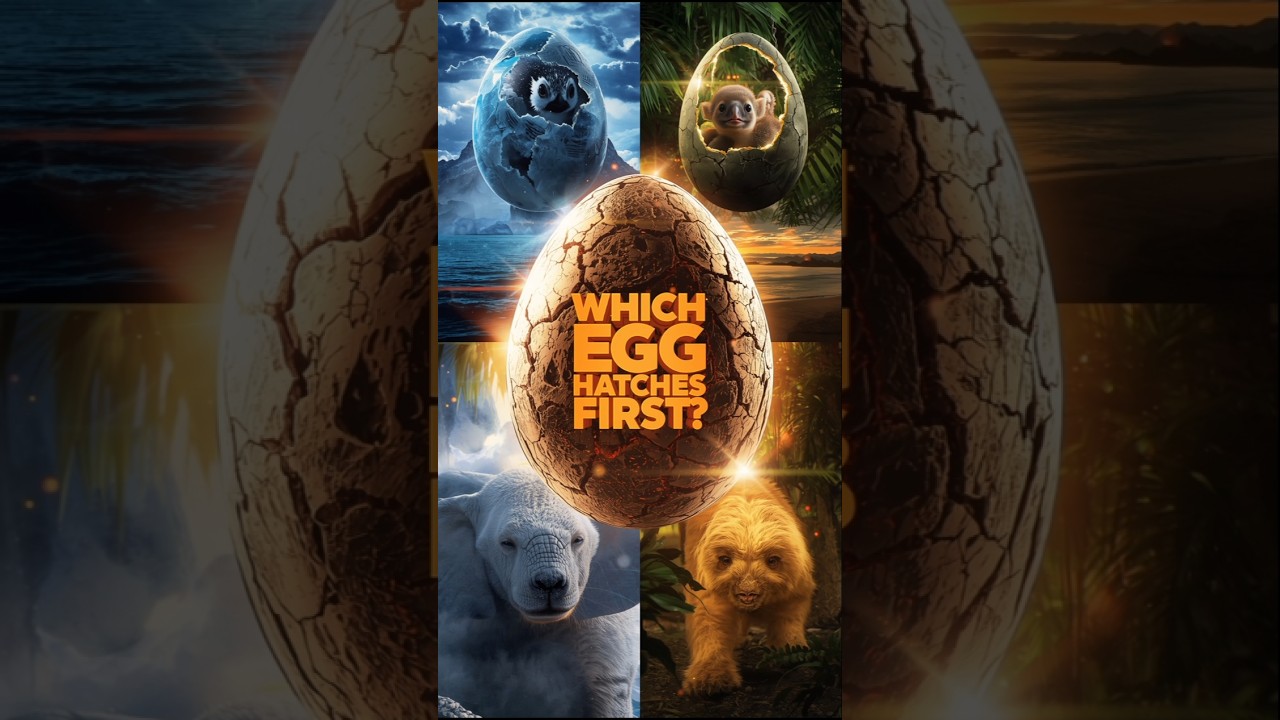 "Magical Egg Hatching 🥚 | Baby Animals Surprise 🐘🐢🦌 