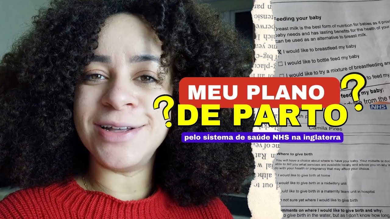 PLANO DE PARTO NA INGLATERRA/ EPIDURAL S&Oacute; EM ULTIMO CASO