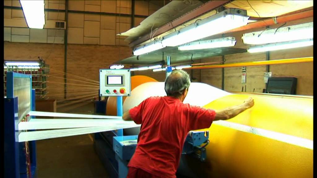Urdidores seccionales Segui, Alcoy, maquinaria textil