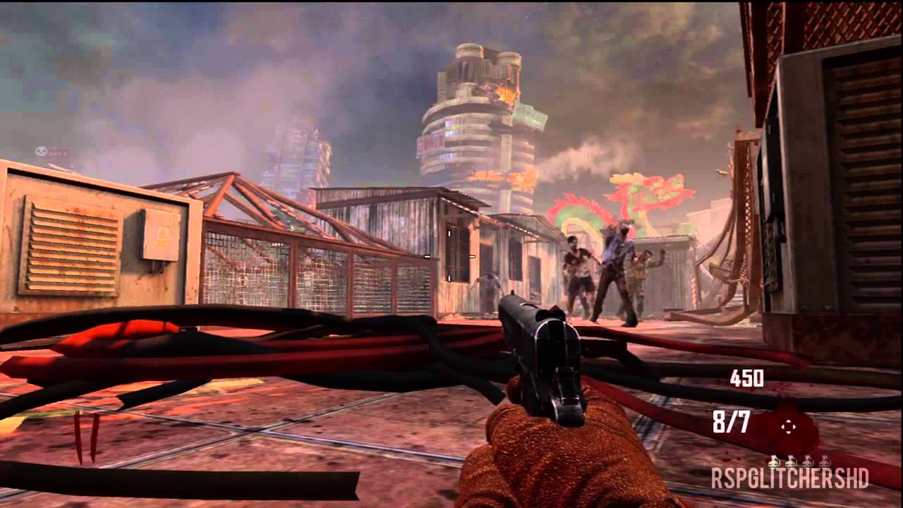 Black Ops 2: NEW Die Rise Confusion Barrier Glitch