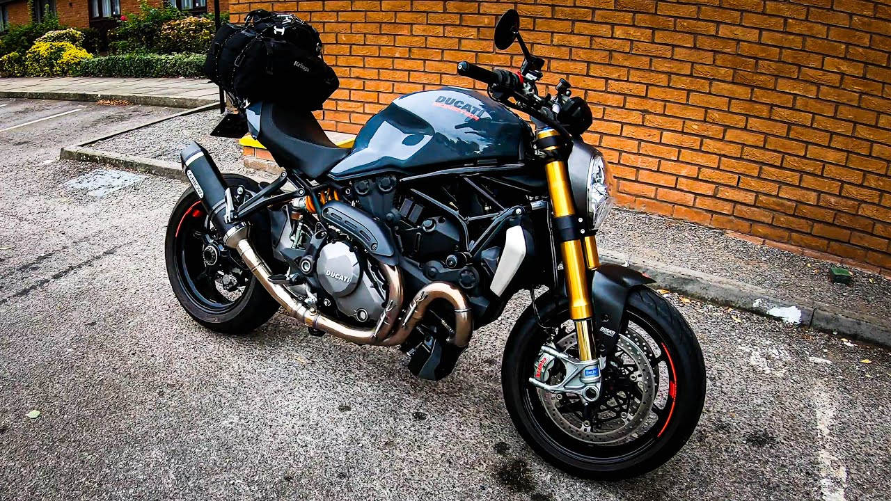 Ducati Monster 1200S: A Monstrous Trip Part 1 (London - Plymouth - Santander)