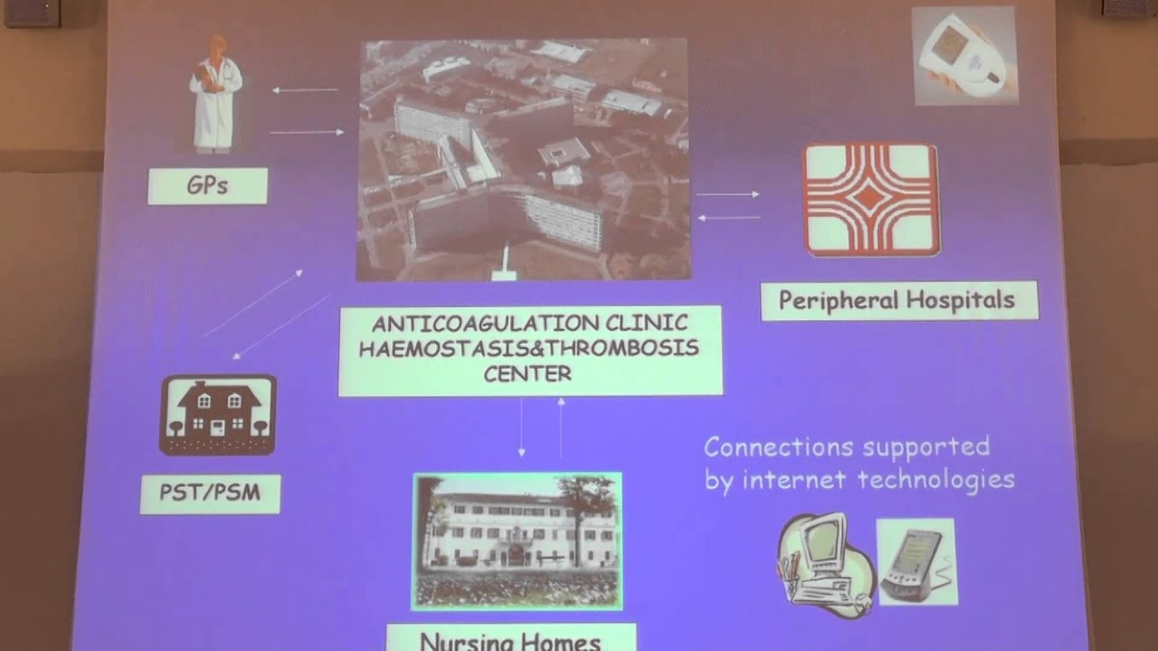 Intervento di Sophie Testa, Centro emostasi e trombosi - Istituti ospitalieri di Cremona