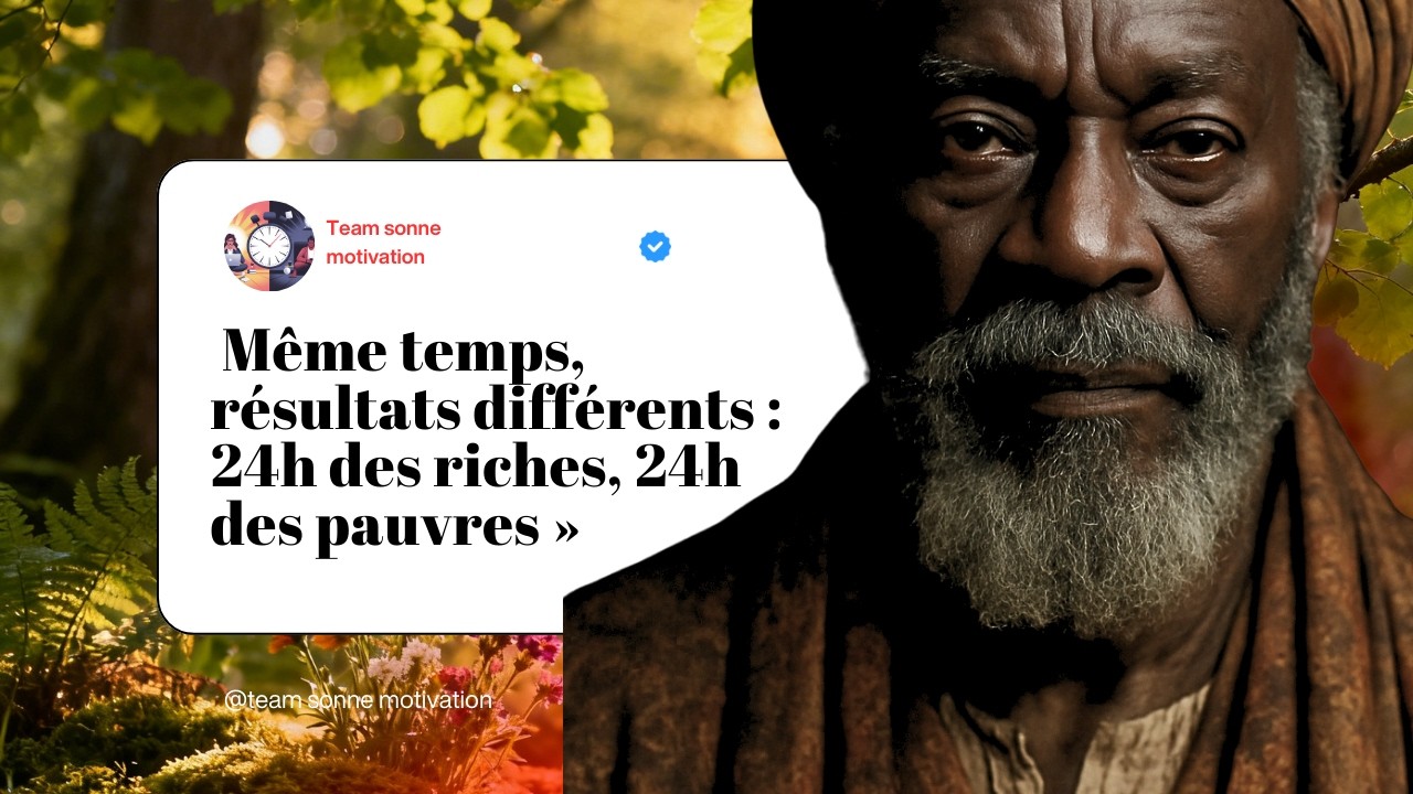 Comment les personnes qui réussissent utilisent leurs 24 heures »