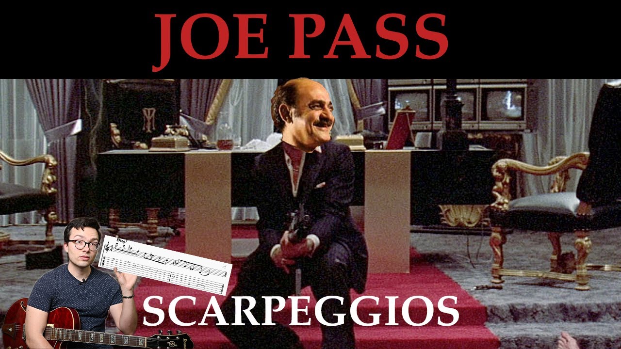 Joe Pass Scales + Arpeggios = ???