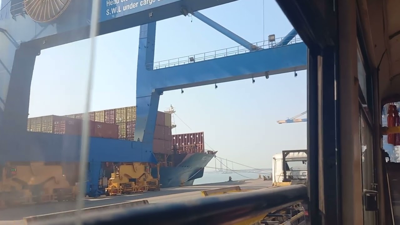 India's Largest Port Tour by Bus - Adani Port at Mundra, Kutch, Gujarat