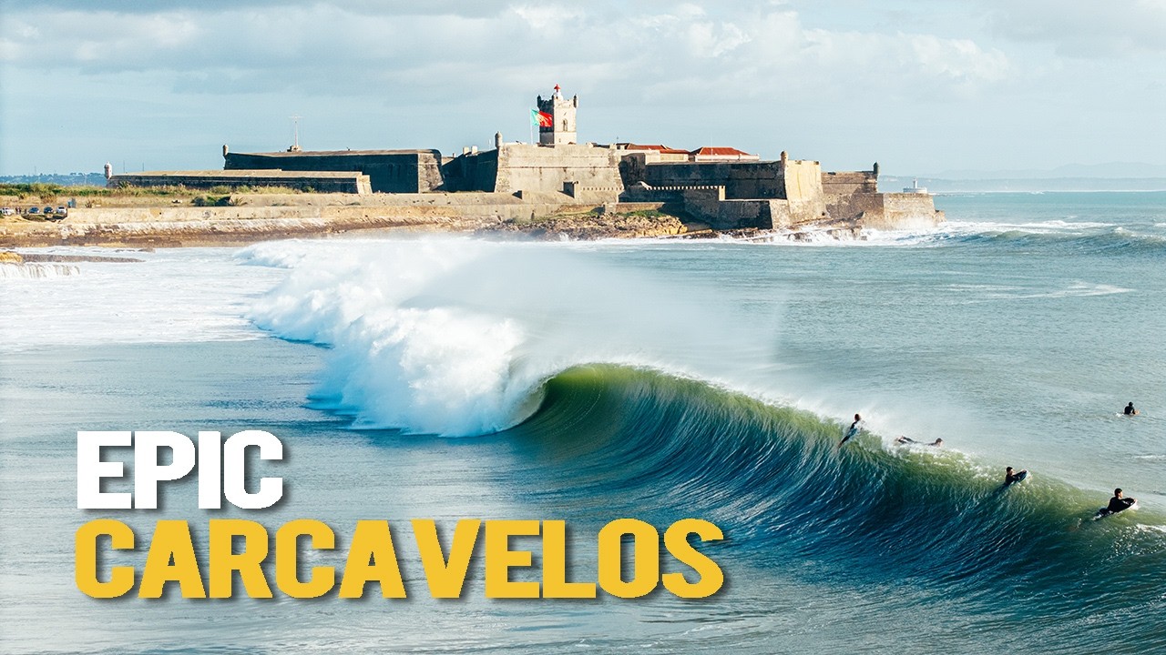 A Lisbon Swell to Remember | Carcavelos Magic