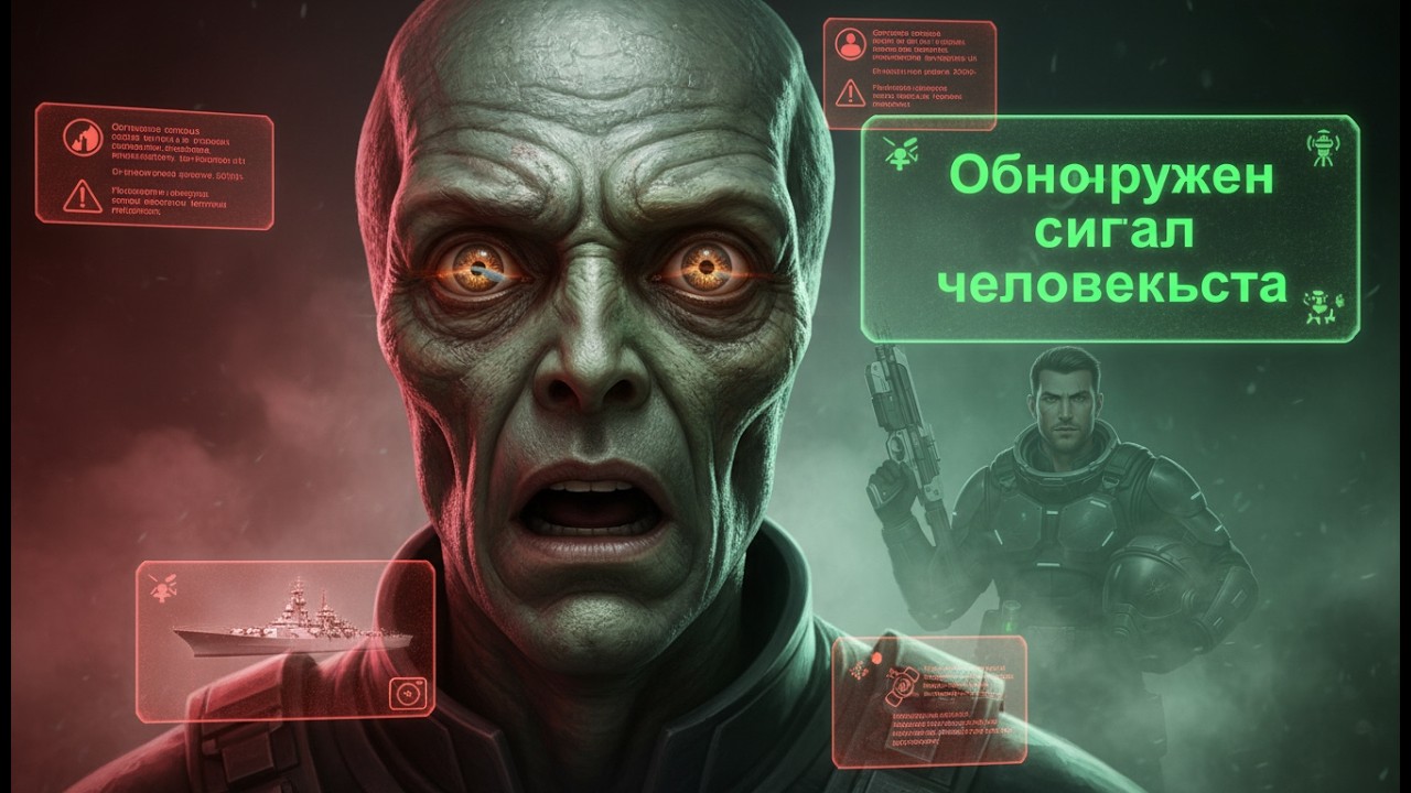 Галактика праздновала исчезновение человечества… А затем загорелись аварийные каналы.