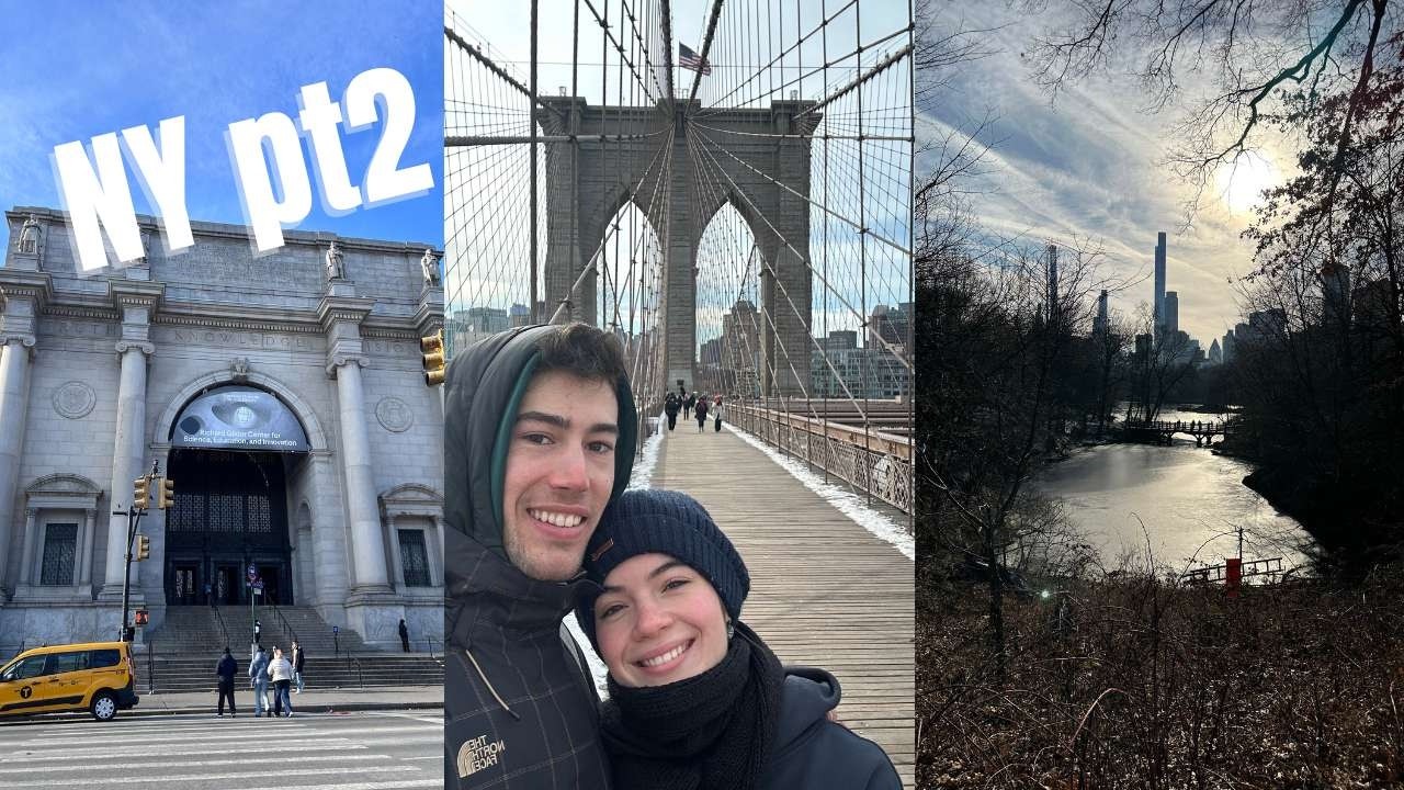 Turisteando Nueva York — Vlog días 3-5