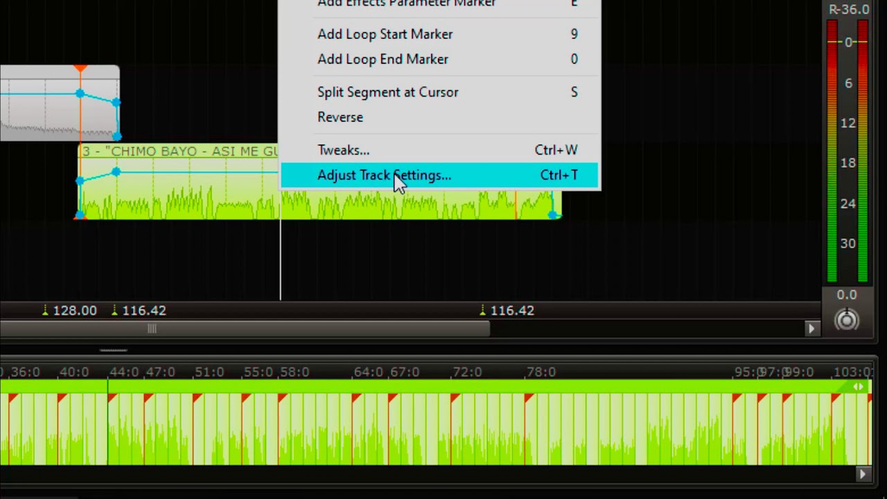 Mixmeister Overlay Mezcla de 3 tracks simultaneos Tutorial