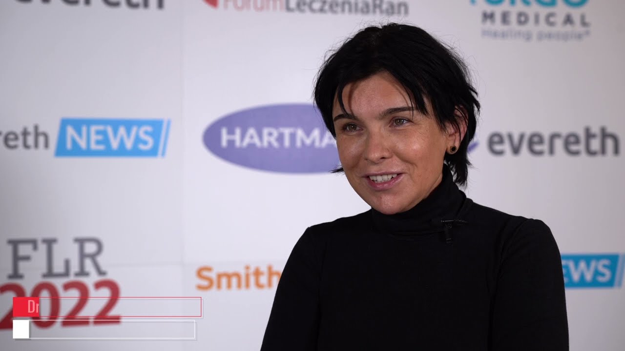 Dr hab. n. med. Anna Chrapusta o roli chirurgów plastyków w leczeniu ran