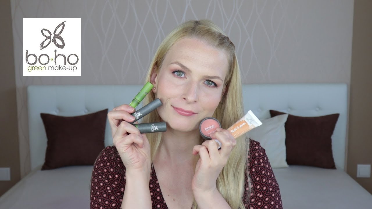 Bo.Ho Green Make-up | Recenze | Detailní ukázky produktů a odstínů