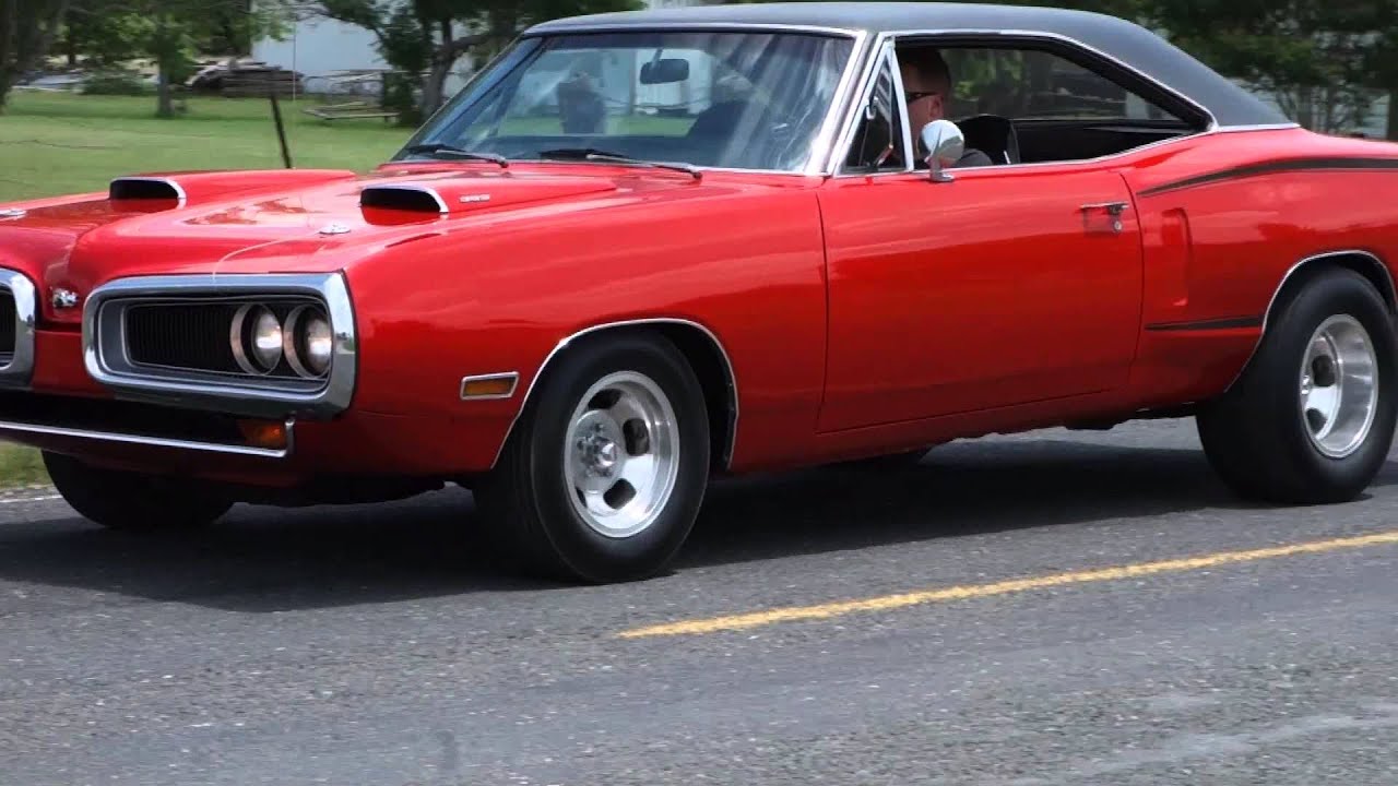 1970 Dodge Coronet SuperBee American Muscle Car