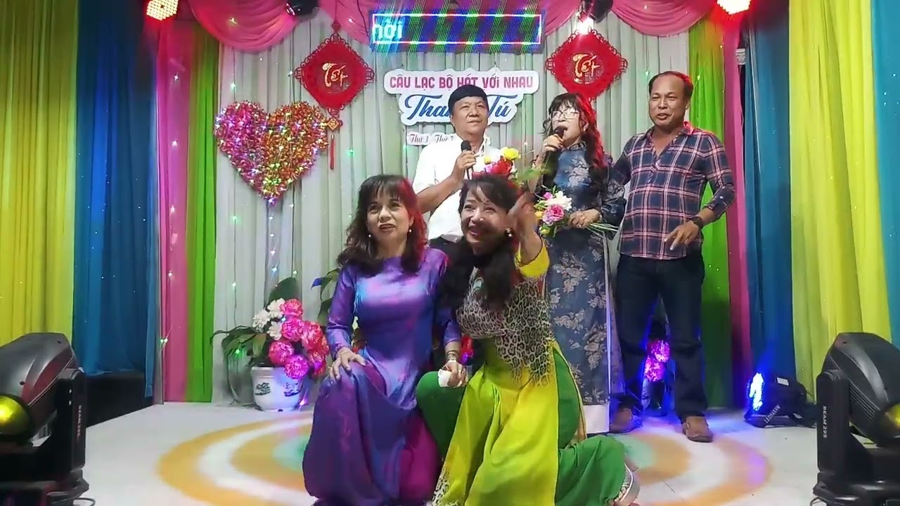 Sầu tím thiệp Hồng Chú Bảy & Mười Nguyễn giao lưu văn nghệ ngày 24 tháng 2, 2026