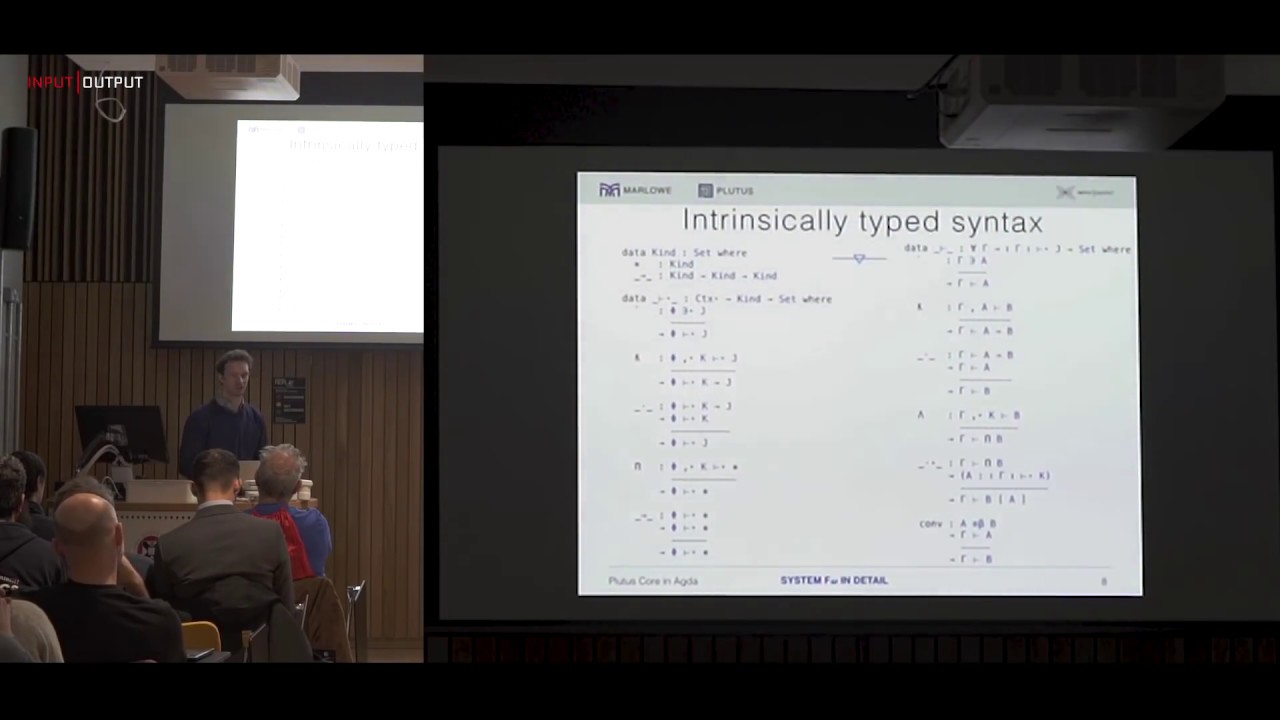 IOHK PlutusFest 2018 | James Chapman - Academic Stream