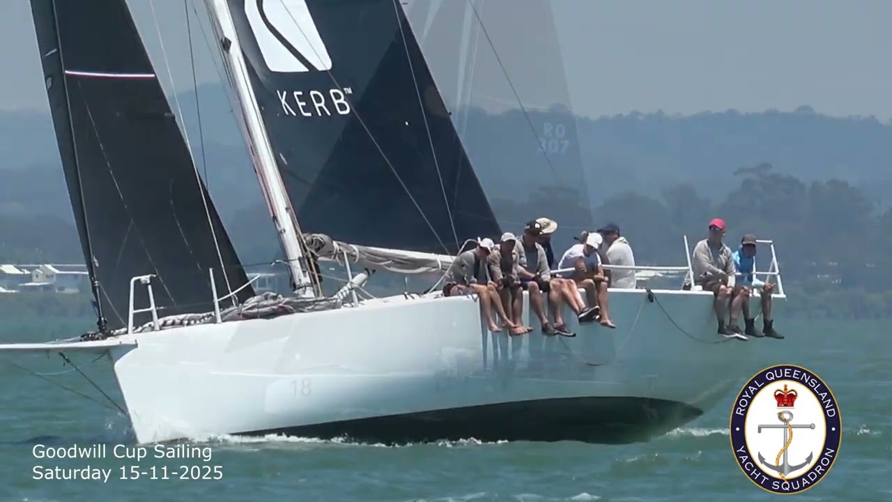 GoodwillCup Sailing Start Sat 15 11 2025
