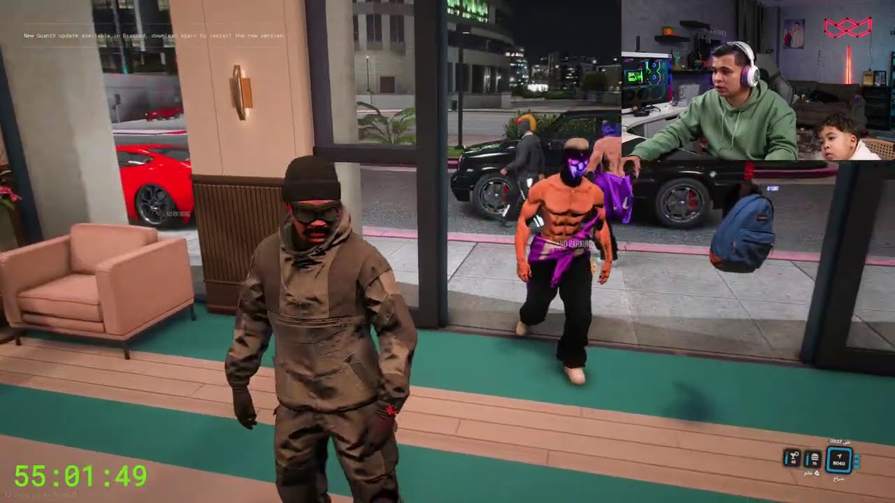عمرو سهرة gtav النهاردة 26 يناير الجزء 7 الاخير