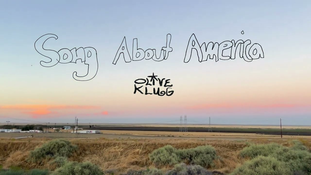 Song About America - Olive Klug (Official Lyric Video)