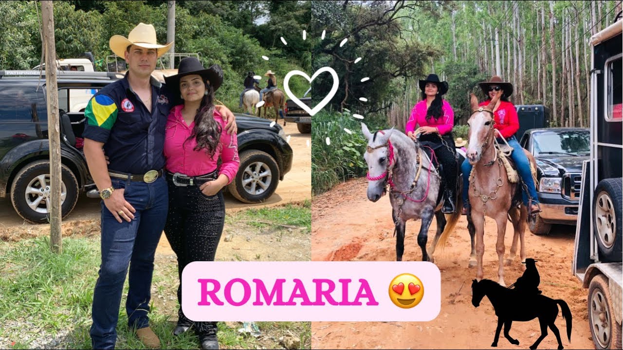 VLOG - Fui para uma romaria das mulheres com minha égua pela primeira vez 😍 - CAVALGADA