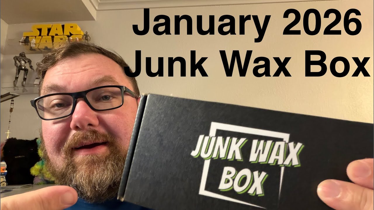 January 2026 Junk Wax Box Opening!