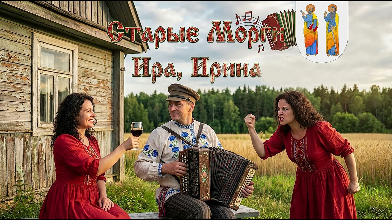 Старые Морги (Old Morg project) - Ира Ирина #folk #беларусь #фолкрок