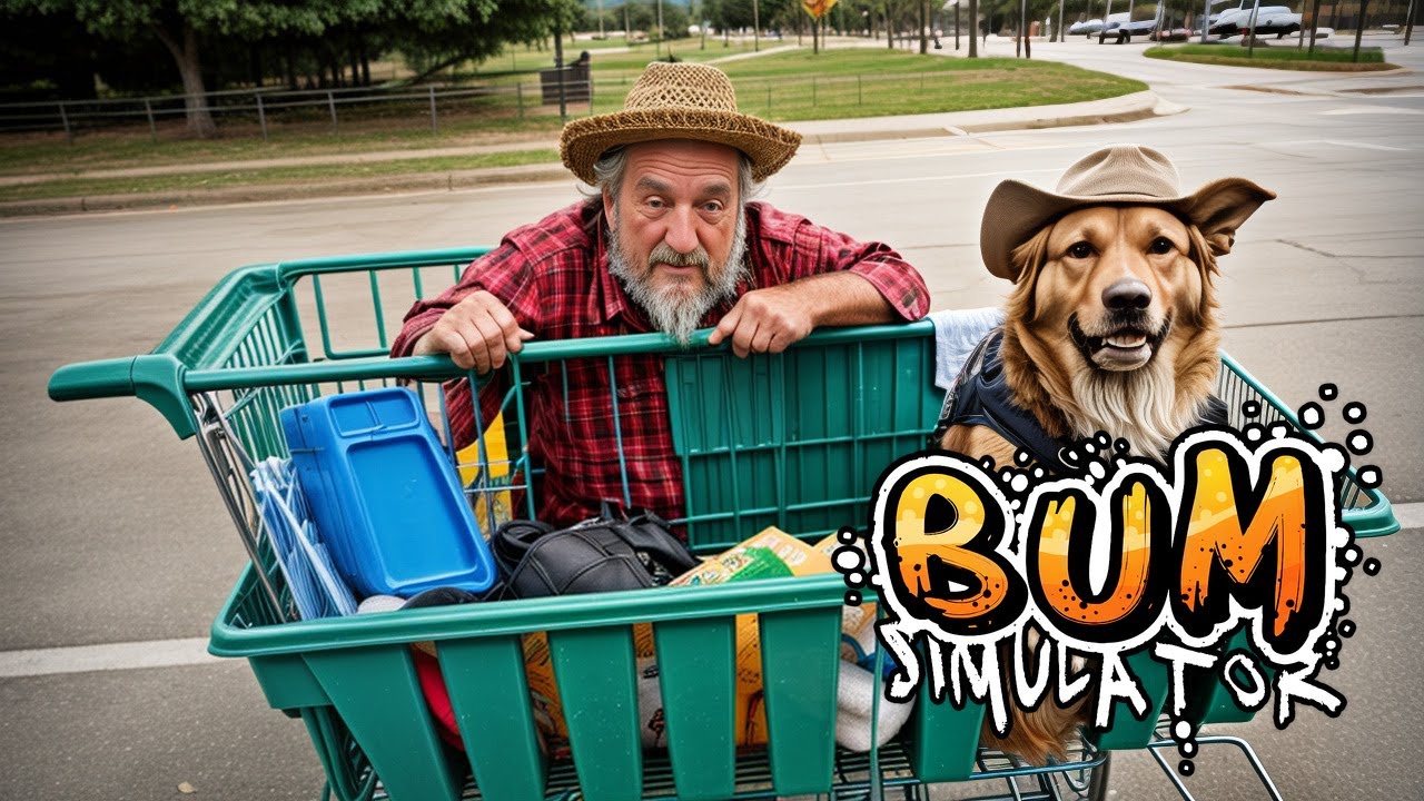 Bum Simulator | Let's fix the pigeon coop