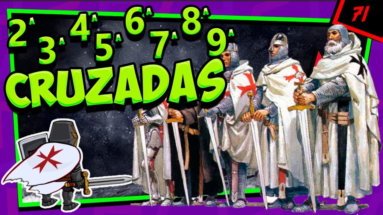 Las CRUZADAS de la 2ª a la 9ª 🏹 Si algo puede salir mal...