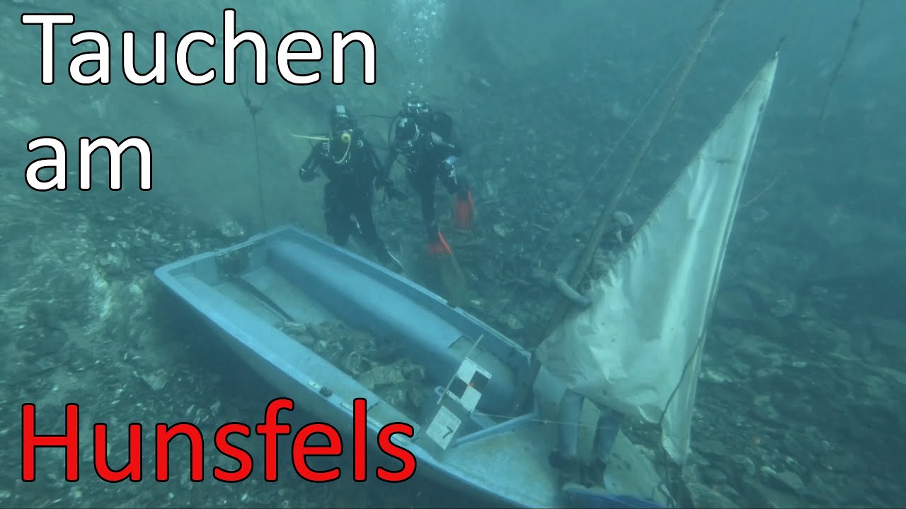 Hunsfels | Tauchen im Steinbruch | Stromberg